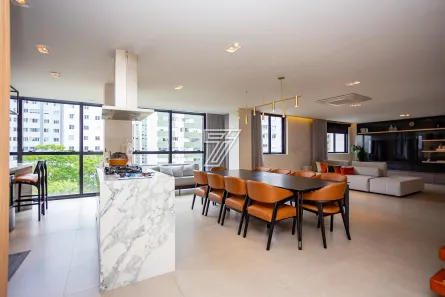 Apartamento com 3 Quartos à venda, 287m² no Água Verde, Curitiba