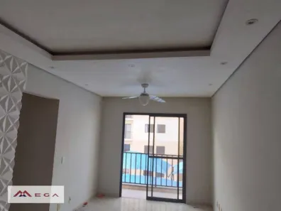 Apartamento com 3 Quartos à venda, 74m² no Jardim do Lago Continuação, Campinas