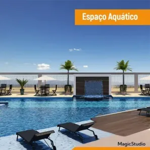 Apartamento com 3 Quartos para alugar, 65m² no Parque Residencial Flamboyant, São José dos Campos