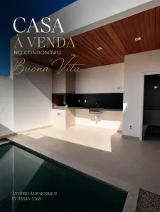 Casa de Condomínio com 3 Quartos à venda, 200m² no Centro, Petrolina