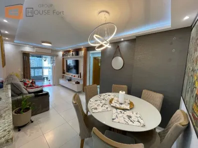 Apartamento com 3 Quartos à venda, 101m² no Aviação, Praia Grande