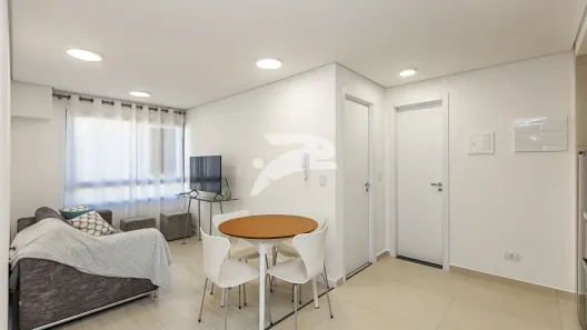 Apartamento com 1 Quarto para alugar, 35m² no Centro, Curitiba