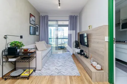 Apartamento com 1 Quarto à venda, 55m² no Santo Amaro, São Paulo