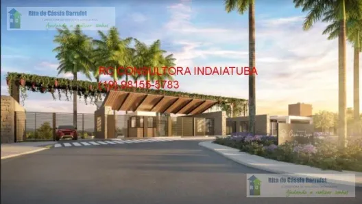 Lote/Terreno à venda, 323m² no Jardim Casablanca, Indaiatuba