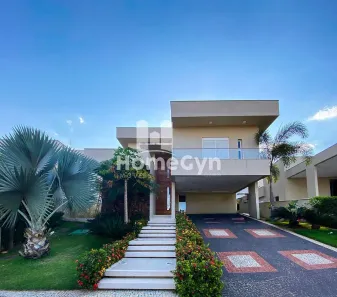 Sobrado com 5 Quartos para alugar, 348m² no Alphaville Flamboyant Residencial Araguaia, Goiânia
