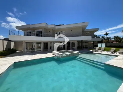 Casa de Condomínio com 6 Quartos à venda, 661m² no Jardim Acapulco, Guarujá