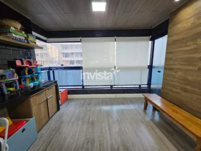 Apartamento com 3 Quartos à venda, 160m² no Ponta da Praia, Santos