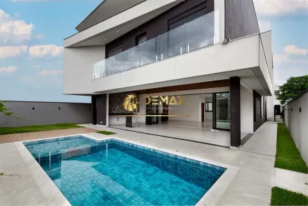 Casa de Condomínio com 4 Quartos à venda, 445m² no Urbanova, São José dos Campos