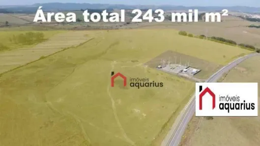 Lote/Terreno à venda, 242847m² no Jardim Campo Grande, Caçapava