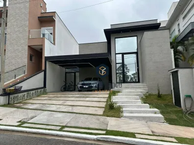 Casa de Condomínio com 3 Quartos à venda, 290m² no Mogi Moderno, Mogi das Cruzes