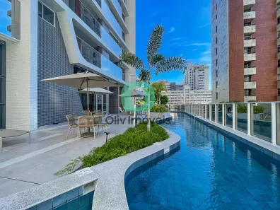 Apartamento com 2 Quartos para alugar, 68m² no Meireles, Fortaleza