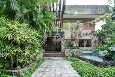 Casa com 6 Quartos à venda, 733m² no Gávea, Rio de Janeiro