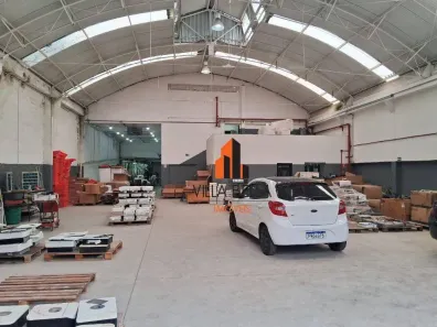Galpão/Depósito/Armazém à venda, 1350m² no Campestre, Santo André