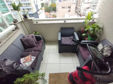 Apartamento com 2 Quartos à venda, 85m² no Icaraí, Niterói