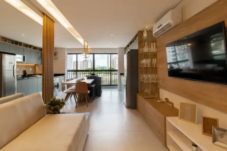 Apartamento com 2 Quartos à venda, 66m² no Vila Rosa, Goiânia