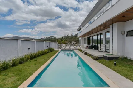 Casa de Condomínio com 5 Quartos à venda, 500m² no Alphaville - Lagoa dos Ingleses, Nova Lima