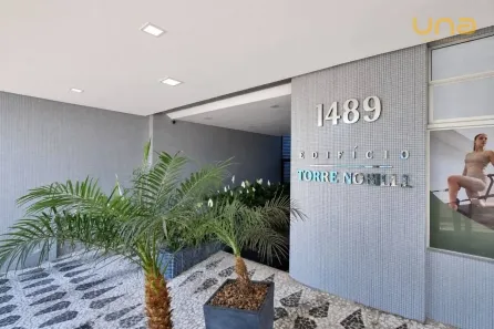 Apartamento com 3 Quartos à venda, 95m² no Cabral, Curitiba