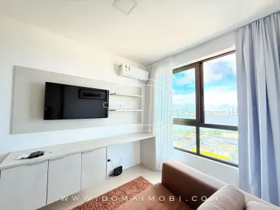 Apartamento com 1 Quarto para alugar, 36m² no Pina, Recife