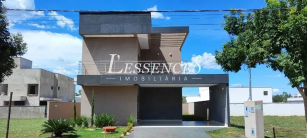 Casa de Condomínio com 3 Quartos à venda, 305m² no Terras Alpha Residencial 1, Senador Canedo