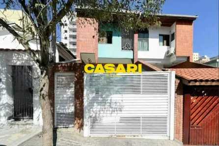 Sobrado com 4 Quartos à venda, 286m² no Baeta Neves, São Bernardo do Campo