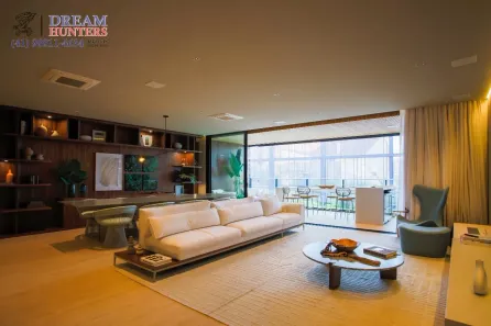 Apartamento com 3 Quartos à venda, 182m² no Mercês, Curitiba