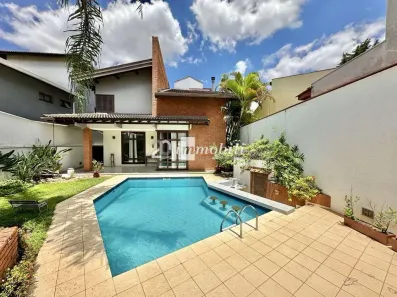 Casa de Condomínio com 4 Quartos à venda, 380m² no São Paulo II, Cotia