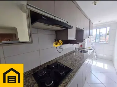 Apartamento com 2 Quartos para alugar, 62m² no Vila Nossa Senhora das Vitórias, Mauá