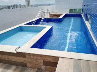 Apartamento com 1 Quarto à venda, 35m² no Santo Amaro, Recife