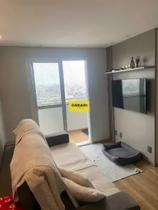 Apartamento com 2 Quartos à venda, 49m² no Baeta Neves, São Bernardo do Campo
