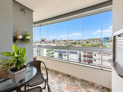 Apartamento com 3 Quartos à venda, 87m² no Campinas, São José