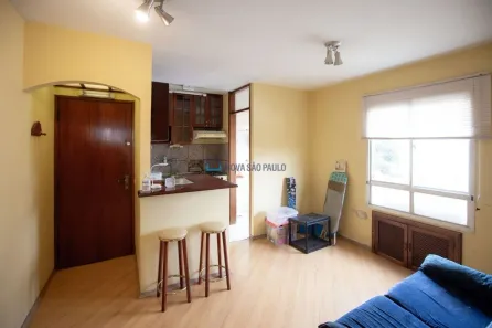 Apartamento com 1 Quarto para alugar, 34m² no Saúde, São Paulo