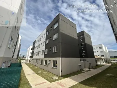 Apartamento com 2 Quartos à venda, 40m² no Ouro Verde, Campo Largo