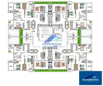 Apartamento com 3 Quartos à venda, 84m² no Jardim São Dimas, São José dos Campos