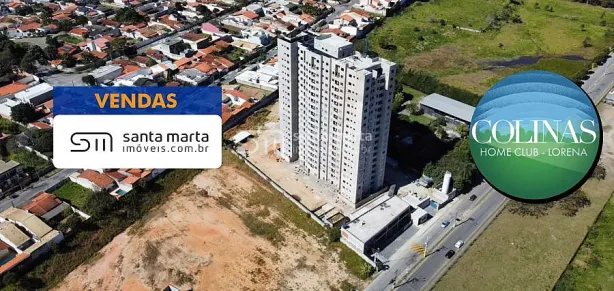 Apartamento com 2 Quartos à venda, 54m² no Cidade Industrial, Lorena
