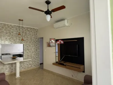 Apartamento com 1 Quarto para alugar, 50m² no Prainha, Caraguatatuba