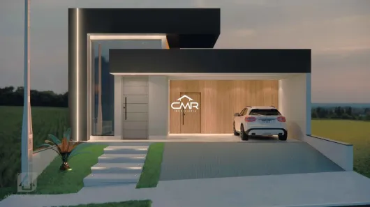 Casa de Condomínio com 3 Quartos à venda, 153m² no Ondinhas, Piracicaba