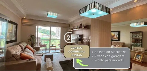 Apartamento com 3 Quartos à venda, 91m² no Tamboré, Barueri