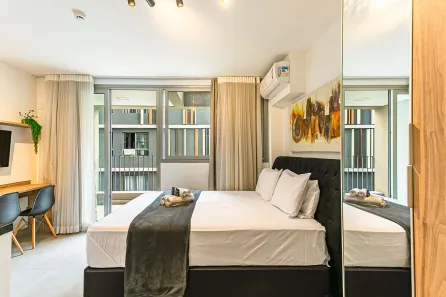 Apartamento com 1 Quarto à venda, 31m² no Cerqueira César, São Paulo