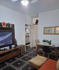 Apartamento com 1 Quarto à venda, 44m² no Centro, São Vicente