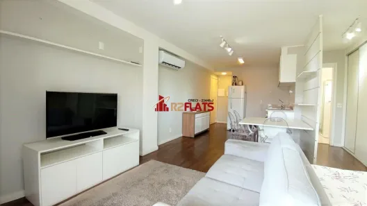 Flat com 1 Quarto para alugar, 32m² no Brooklin Paulista, São Paulo