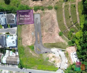 Lote/Terreno à venda, 552m² no América, Joinville