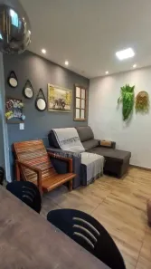 Apartamento com 2 Quartos para alugar, 44m² no Chácara Luza, Rio Claro