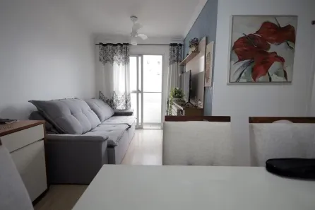 Apartamento com 3 Quartos à venda, 60m² no Vila Valparaíso, Santo André