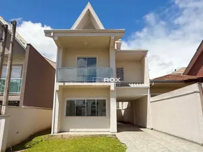 Casa de Condomínio com 4 Quartos à venda, 155m² no Cachoeira, Curitiba