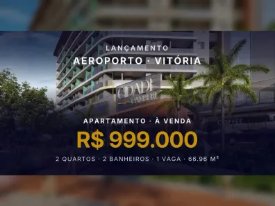 Apartamento com 2 Quartos à venda, 66m² no Aeroporto, Vitória