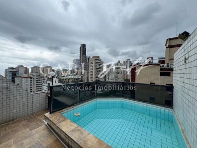 Cobertura com 1 Quarto à venda, 112m² no Pompéia, Santos