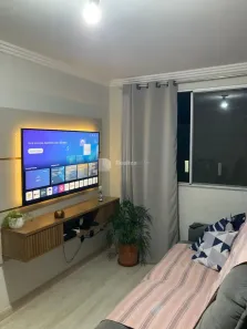 Apartamento com 2 Quartos à venda, 48m² no Chácara dos Eucalíptos, São José dos Campos