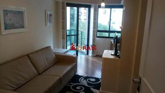 Flat com 1 Quarto para alugar, 42m² no Itaim Bibi, São Paulo