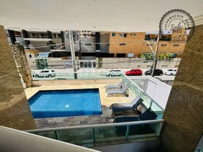 Apartamento com 2 Quartos à venda, 79m² no Canto do Forte, Praia Grande
