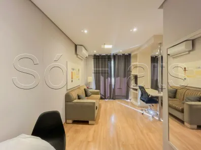 Flat com 1 Quarto para alugar, 37m² no Bela Vista, São Paulo